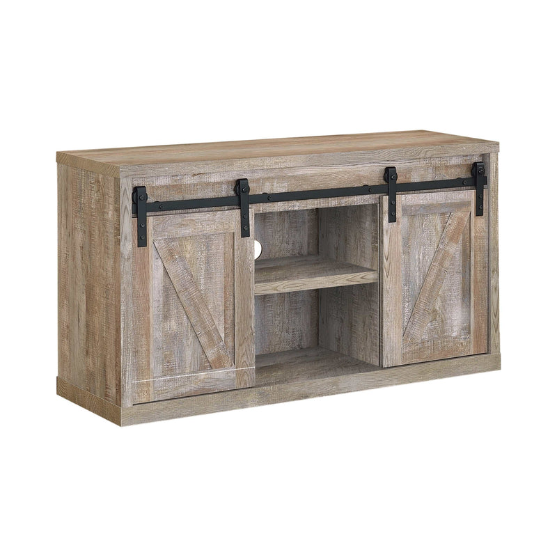 Irra - Weathered Oak - 48" Tv Console - Ornate Home