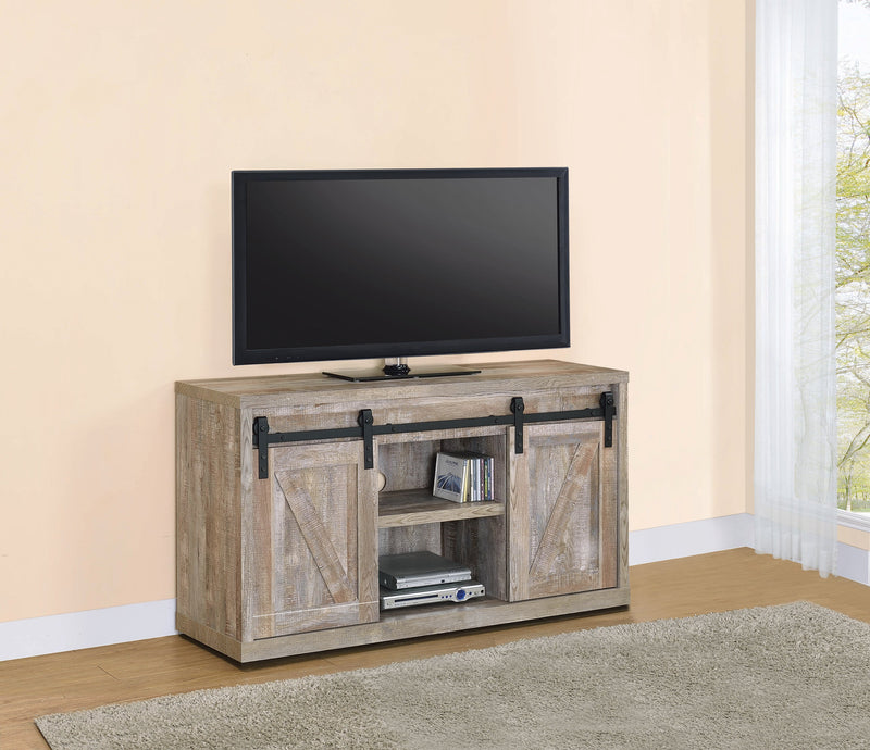 Irra - Weathered Oak - 48" Tv Console - Ornate Home