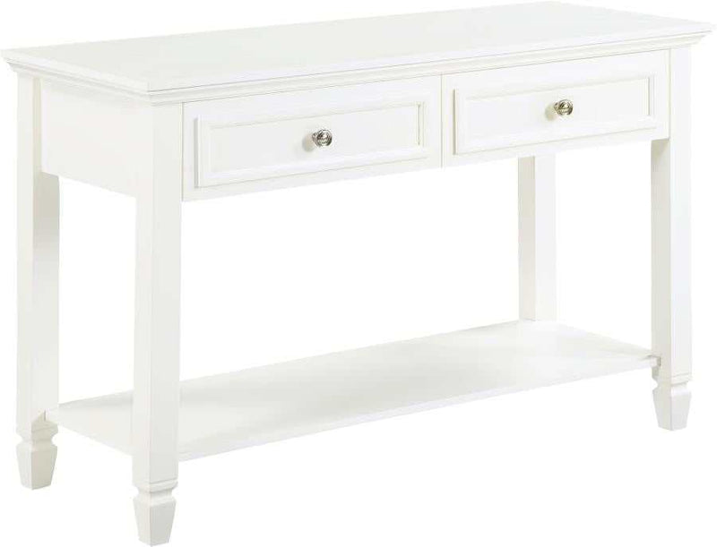 Mikaela - Buttermilk - Sofa Table - Ornate Home