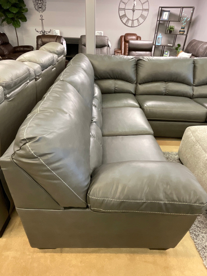 Aberton Gray 3pc RAF Sectional