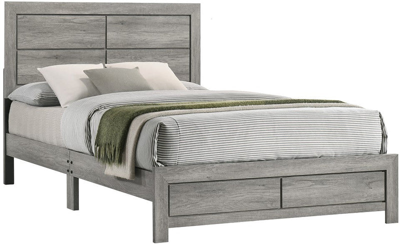 Hopkins Driftwood King Platform Bed