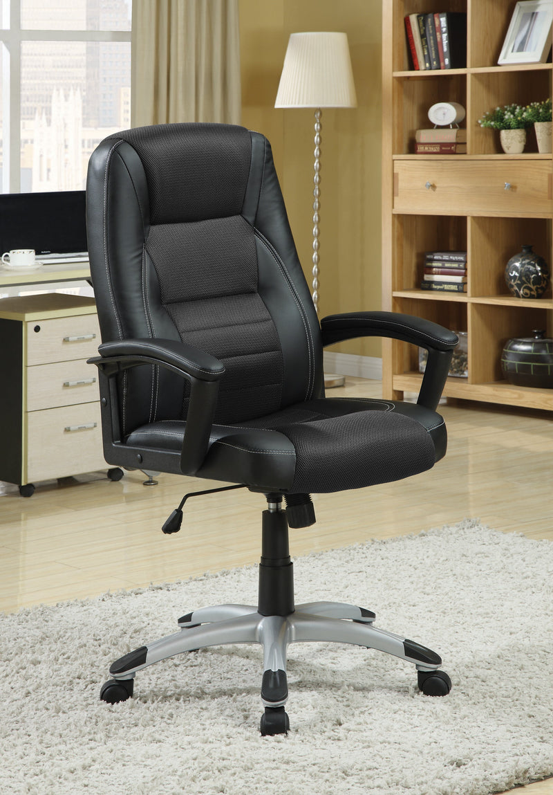 Maiv - Black - Office Chair - Ornate Home