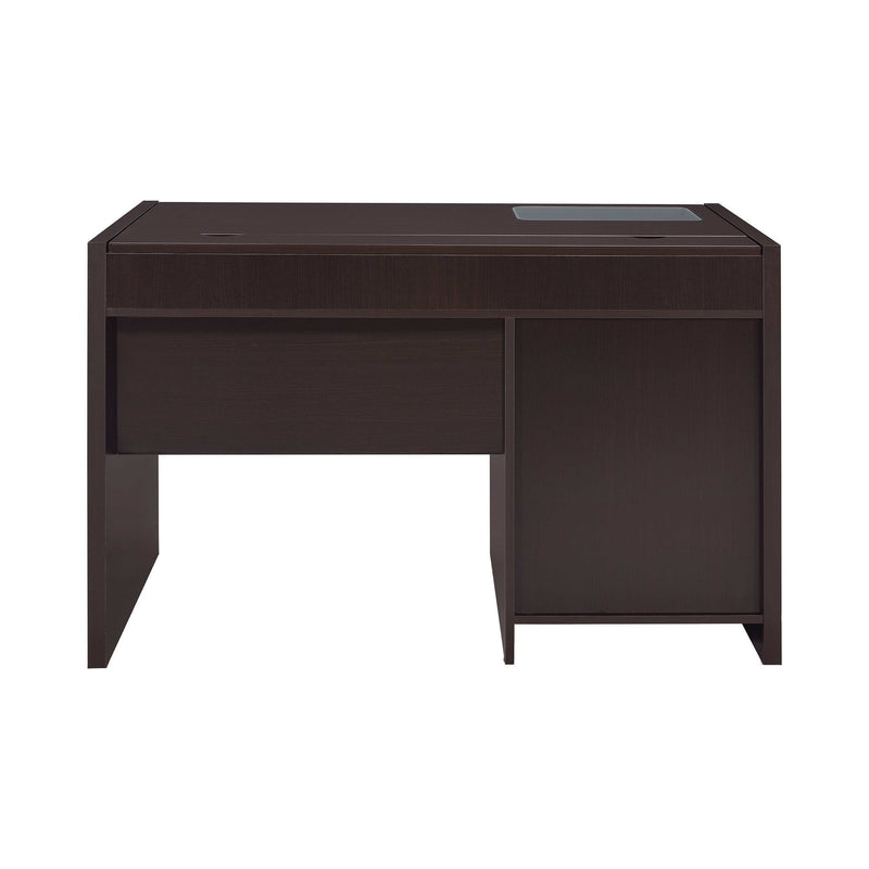 Halston - Cappuccino - Office Desk - Ornate Home