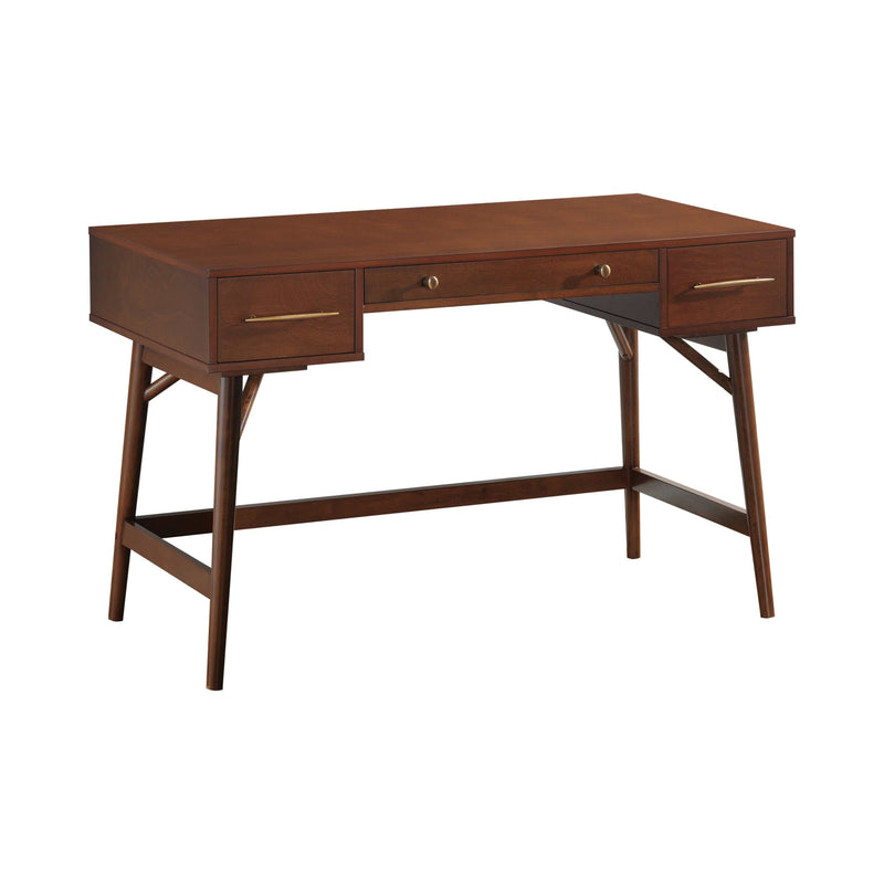 Mugga - Walnut - Writing Desk - Ornate Home