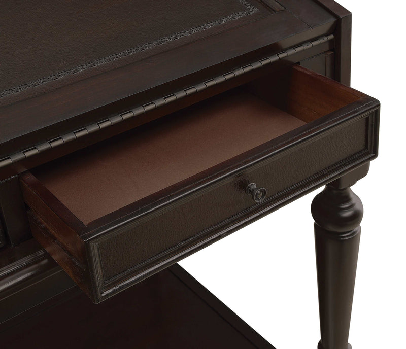 Milo - Warm Brown - Secretary Desk - Ornate Home