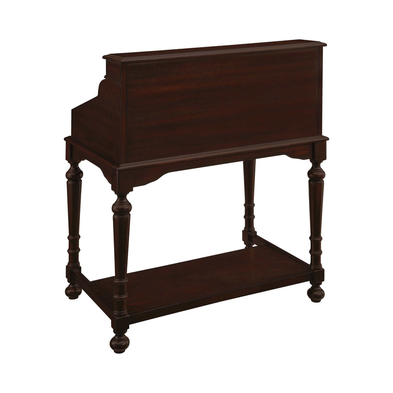 Milo - Warm Brown - Secretary Desk - Ornate Home