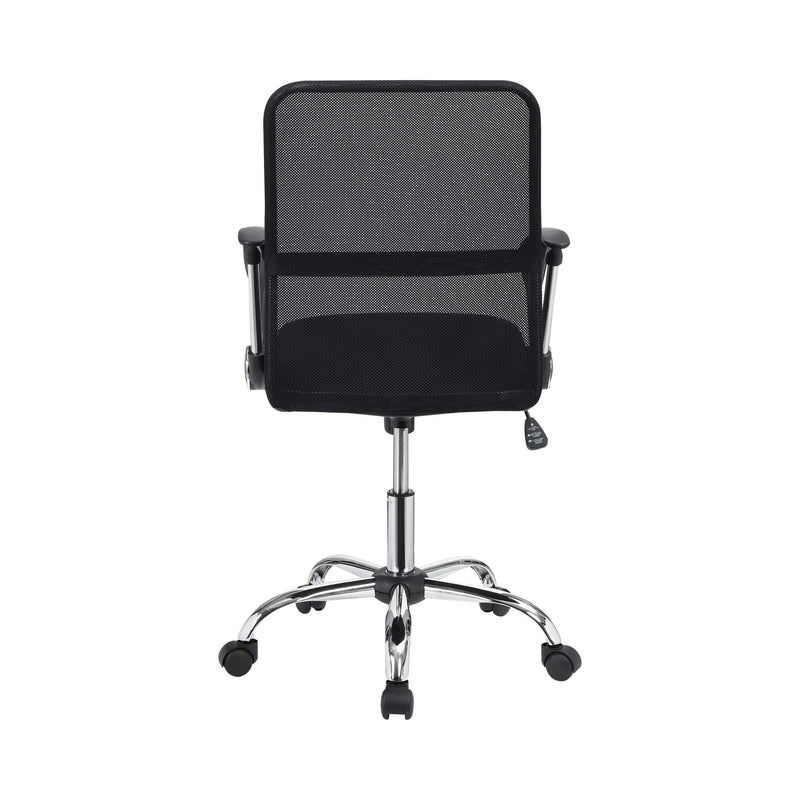 Jace - Black - Mesh Back Office Chair - Ornate Home