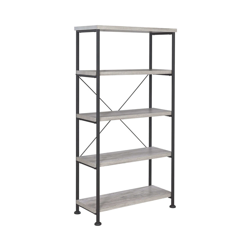 Analiese - Grey Driftwood - Bookcase - Ornate Home