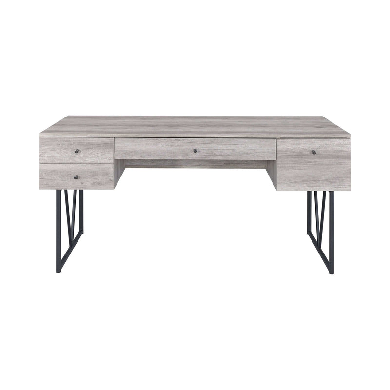 Analiese - Grey Driftwood - Writing Desk - Ornate Home