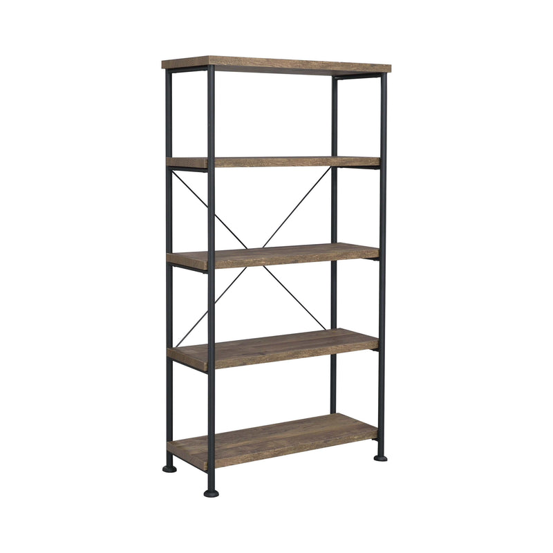 Analiese - Rustic Oak - Bookcase - Ornate Home