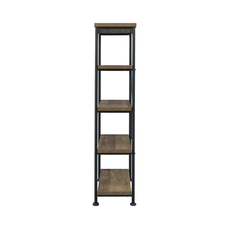 Analiese - Rustic Oak - Bookcase - Ornate Home