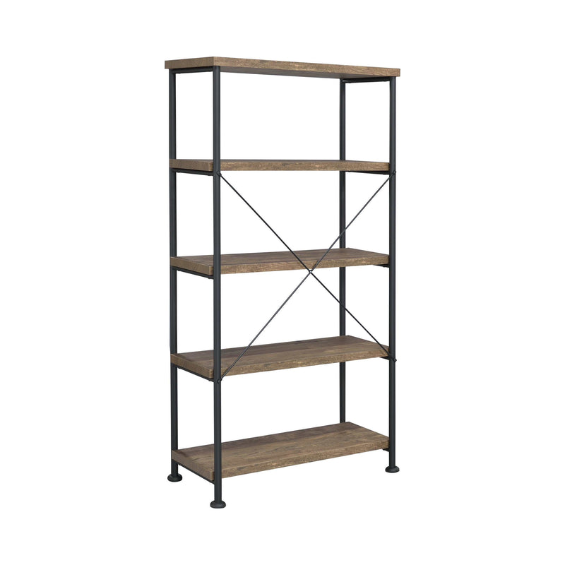 Analiese - Rustic Oak - Bookcase - Ornate Home