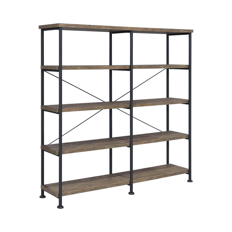 Analiese - Rustic Oak - Bookcase - Ornate Home