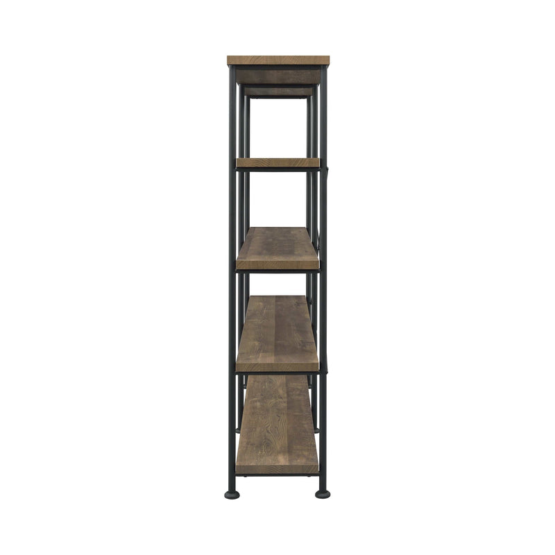 Analiese - Rustic Oak - Bookcase - Ornate Home