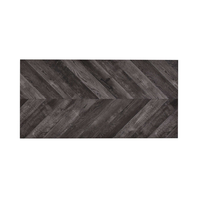 Grimma - Rustic Grey Herringbone - Writing Desk - Ornate Home