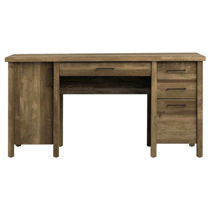 Tolar - Rustic Oak - Office Desk - Ornate Home