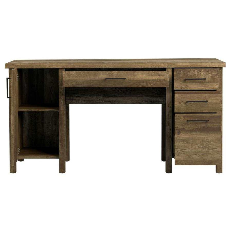 Tolar - Rustic Oak - Office Desk - Ornate Home