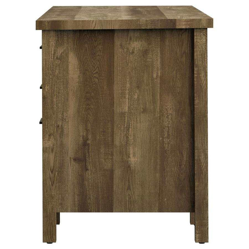 Tolar - Rustic Oak - Office Desk - Ornate Home