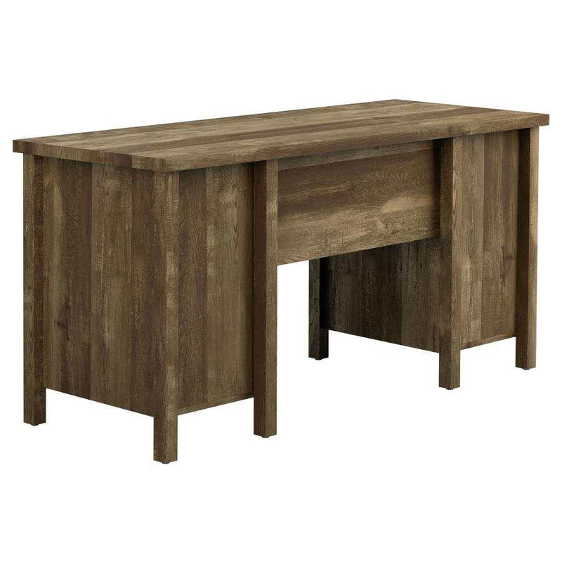 Tolar - Rustic Oak - Office Desk - Ornate Home