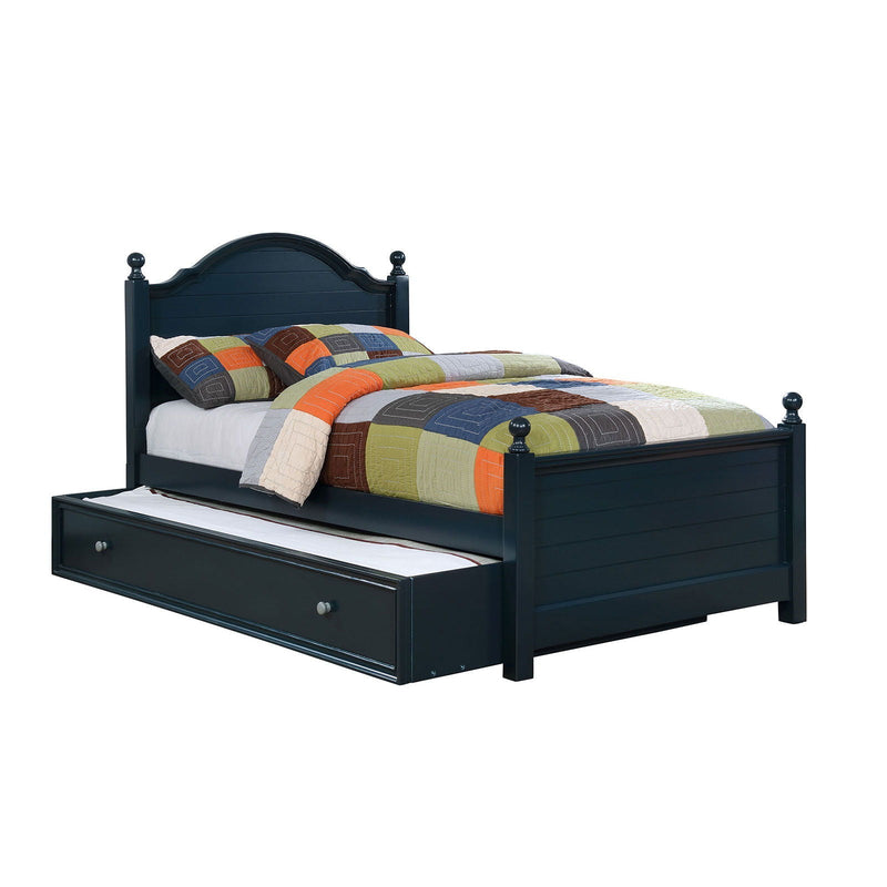 Diane Blue Twin Bed