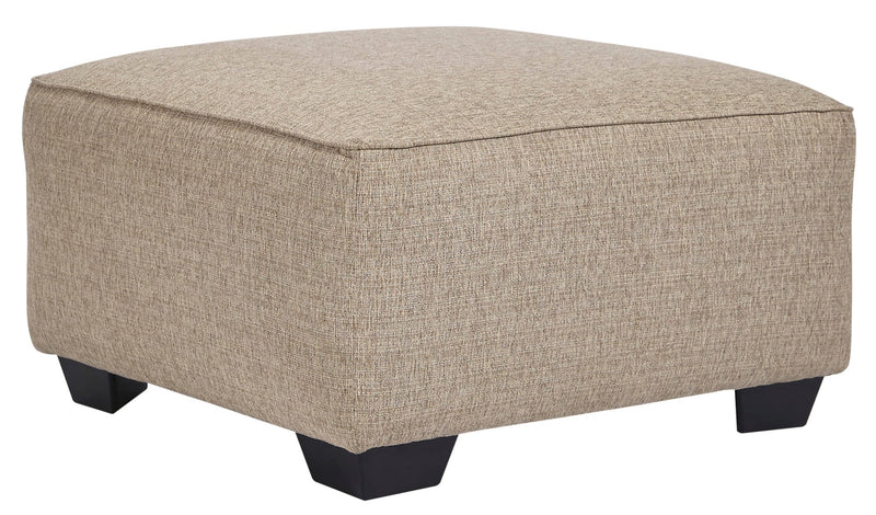 Baceno Hemp Oversized Ottoman