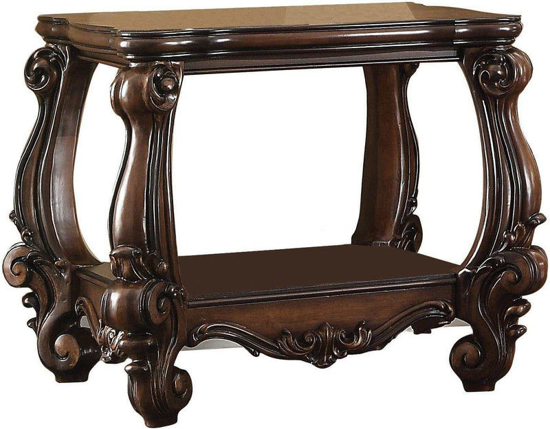 Versailles - Cherry Oak - End Table - Ornate Home