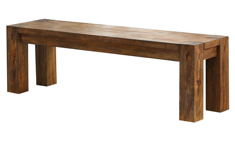 Frontier Dark Oak Bench