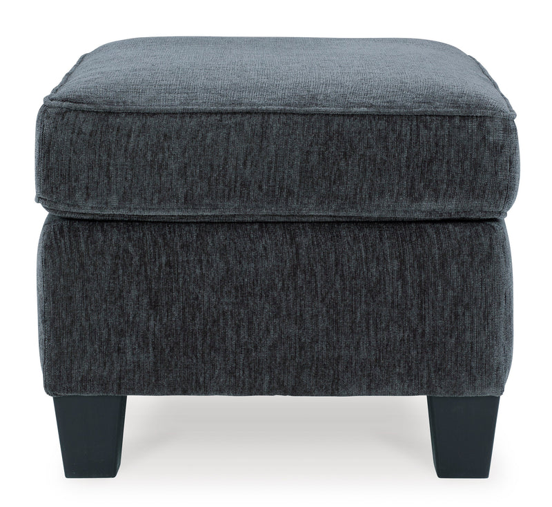 Abinger Smoke Ottoman