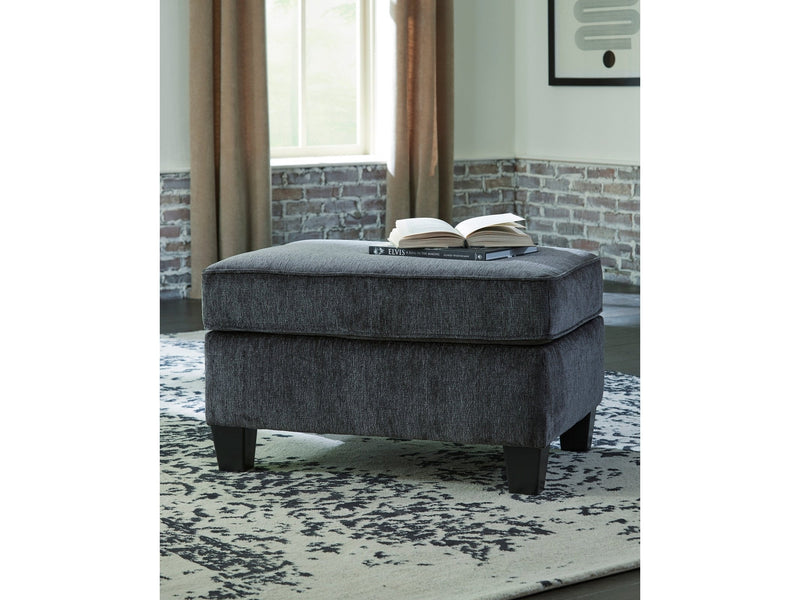 Abinger Smoke Ottoman