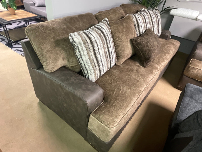 Alesbury Chocolate Sofa