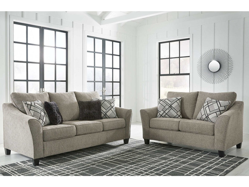 Barnesley 2-Piece Living Room Set - Ornate Home