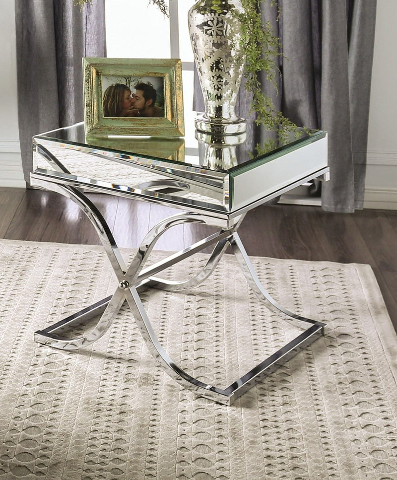 Sundance Chrome End Table