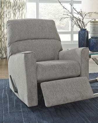 Altari Fabric UPH Rocking Motion Recliner