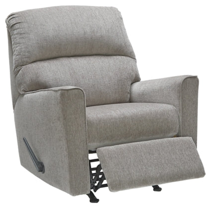 Altari Fabric UPH Rocking Motion Recliner