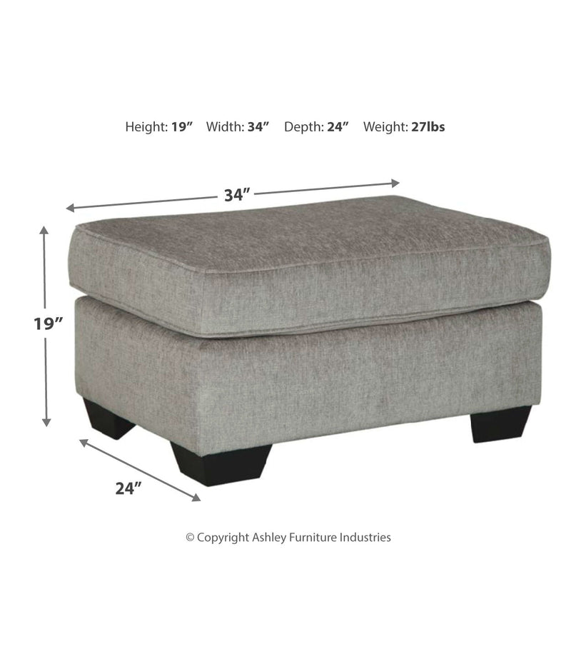 Altari Accent Ottoman