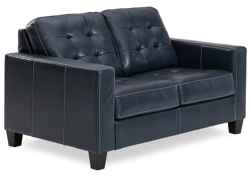 Altonbury Blue Loveseat