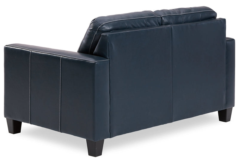 Altonbury Blue Loveseat