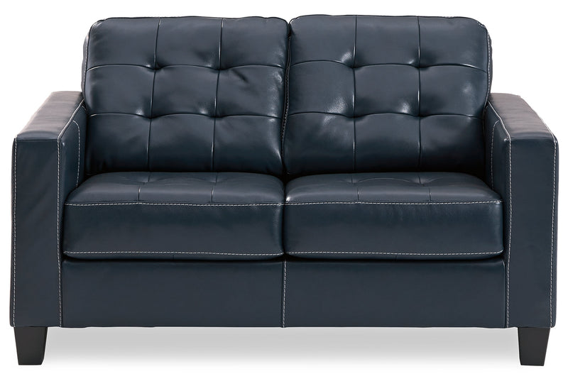 Altonbury Blue Loveseat