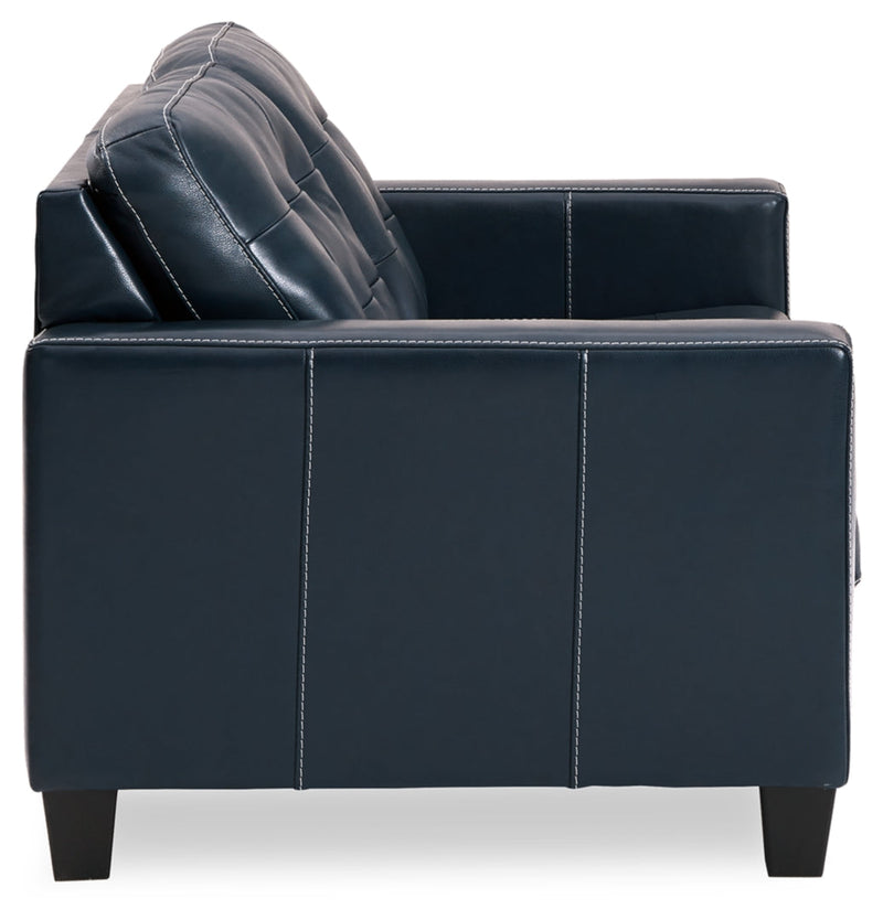 Altonbury Blue Loveseat