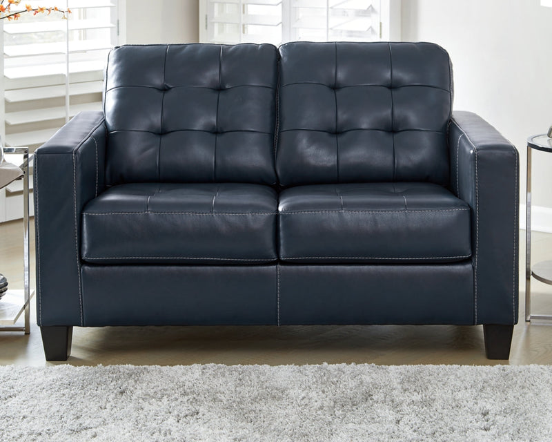 Altonbury Blue Loveseat