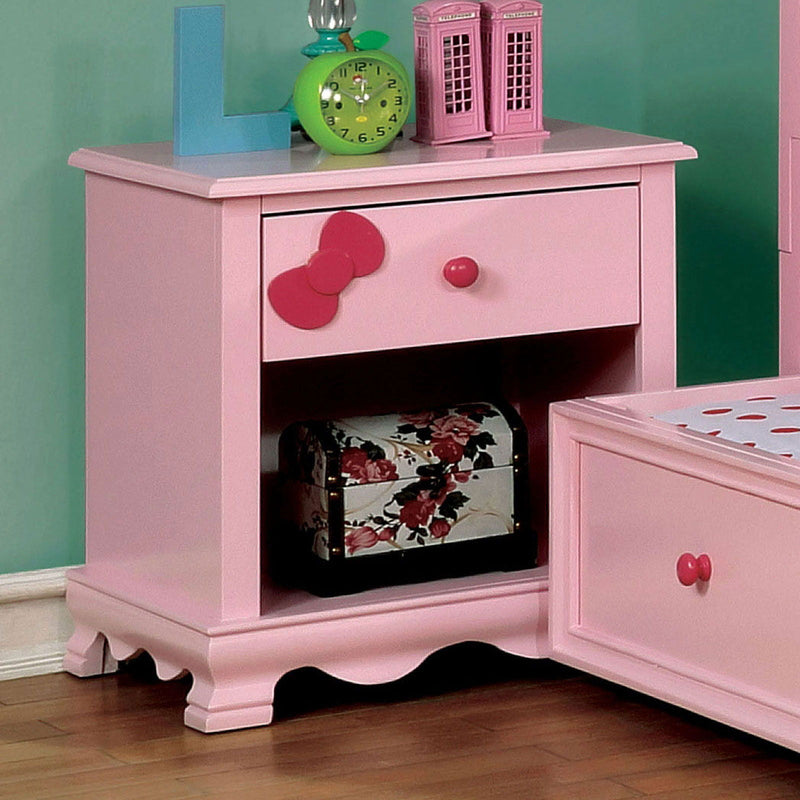 Dani Pink Nightstand