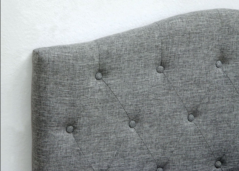 Alipaz Gray Queen/Full Headboard