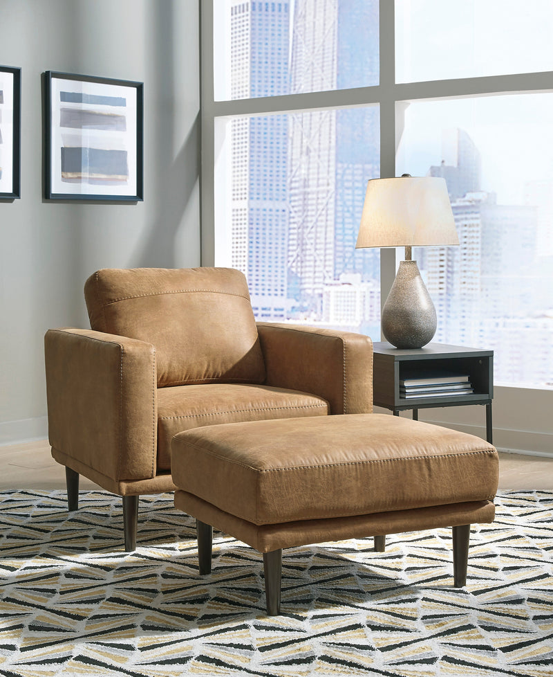 Arroyo Chair & Ottoman Set