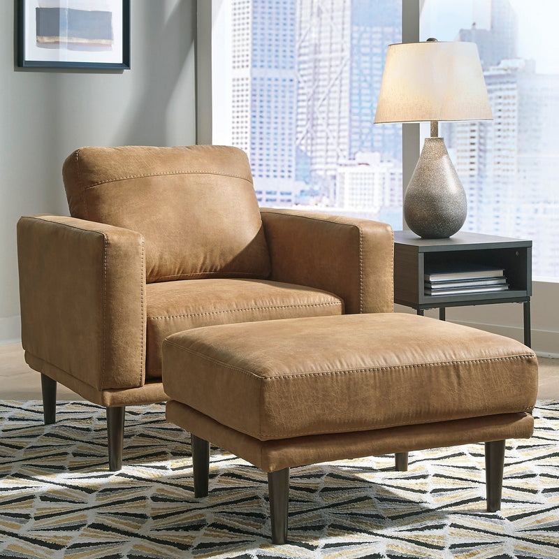 Arroyo Chair & Ottoman Set