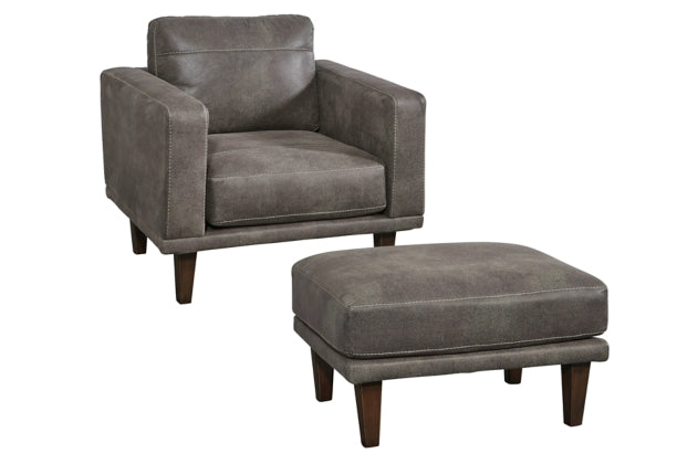 Arroyo Chair & Ottoman Set