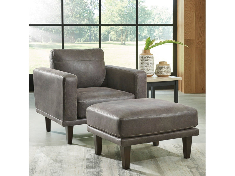 Arroyo Chair & Ottoman Set