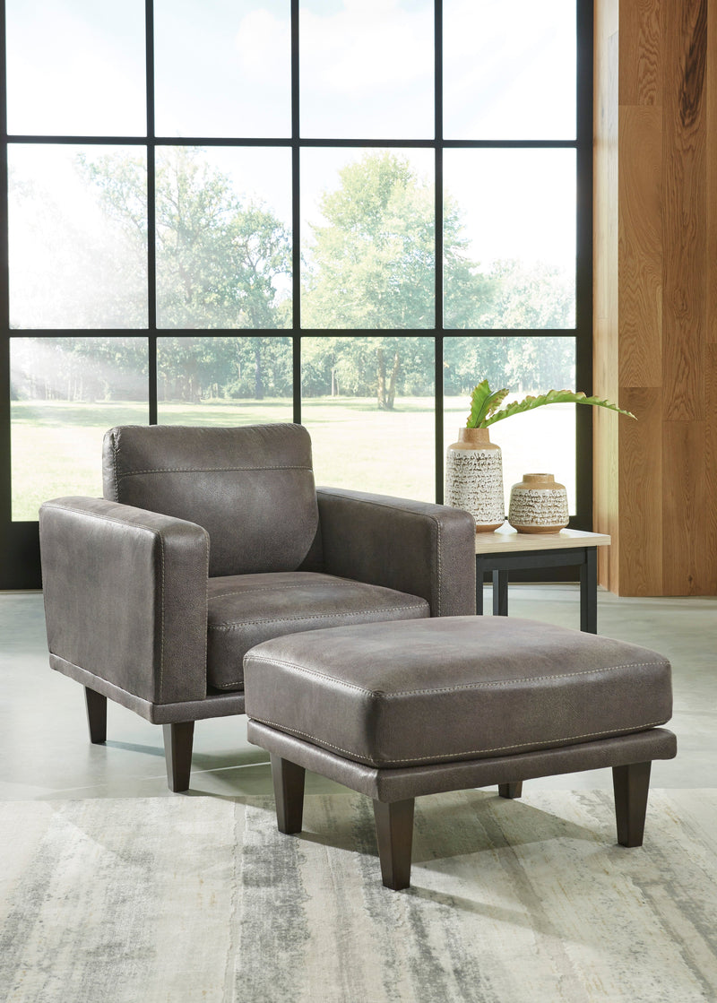 Arroyo Chair & Ottoman Set