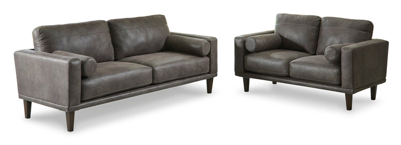 Arroyo Sofa & Loveseat Living Room Set / 2pc