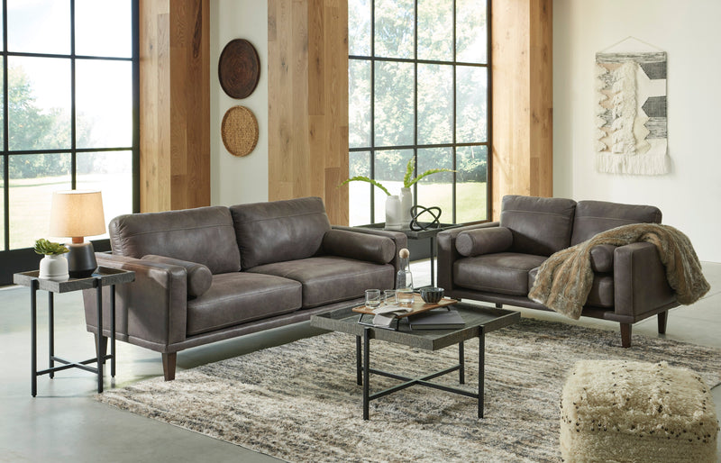 Arroyo Sofa & Loveseat Living Room Set / 2pc