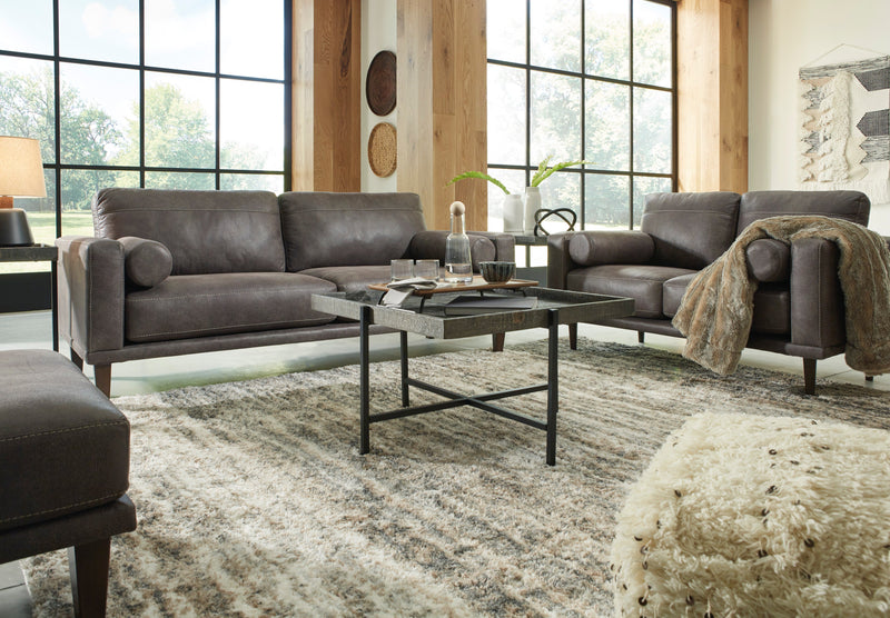 Arroyo Sofa & Loveseat Living Room Set / 2pc